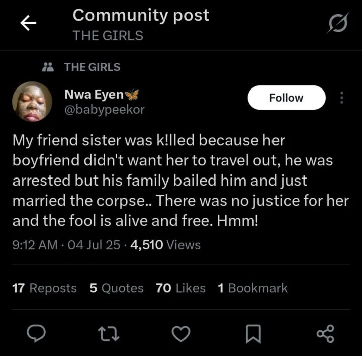 Man allegedly kills girlfriend to stop her from traveling abroad, marries her corpse