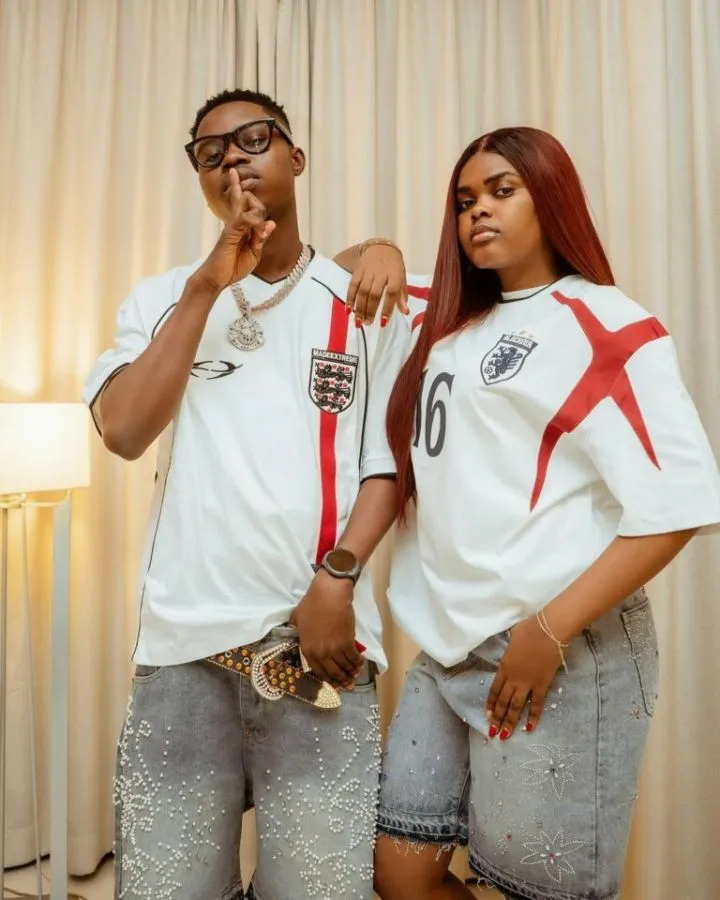 'You wey dey use your career follow woman' - Portable drags Peller