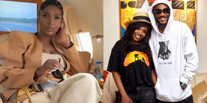 Annie Macaulay subtly shades 2Baba Idibia Annie Macaulay subtly shades 2Baba Idibia