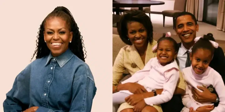 Why I'm glad I don't have a son - Michelle Obama Why I'm glad I don't have a son - Michelle Obama