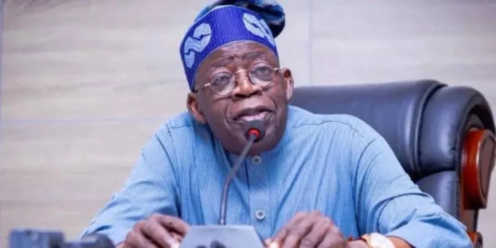 "I'll find land in Abuja and build new 'befitting' APC National Secretariat" - Tinubu