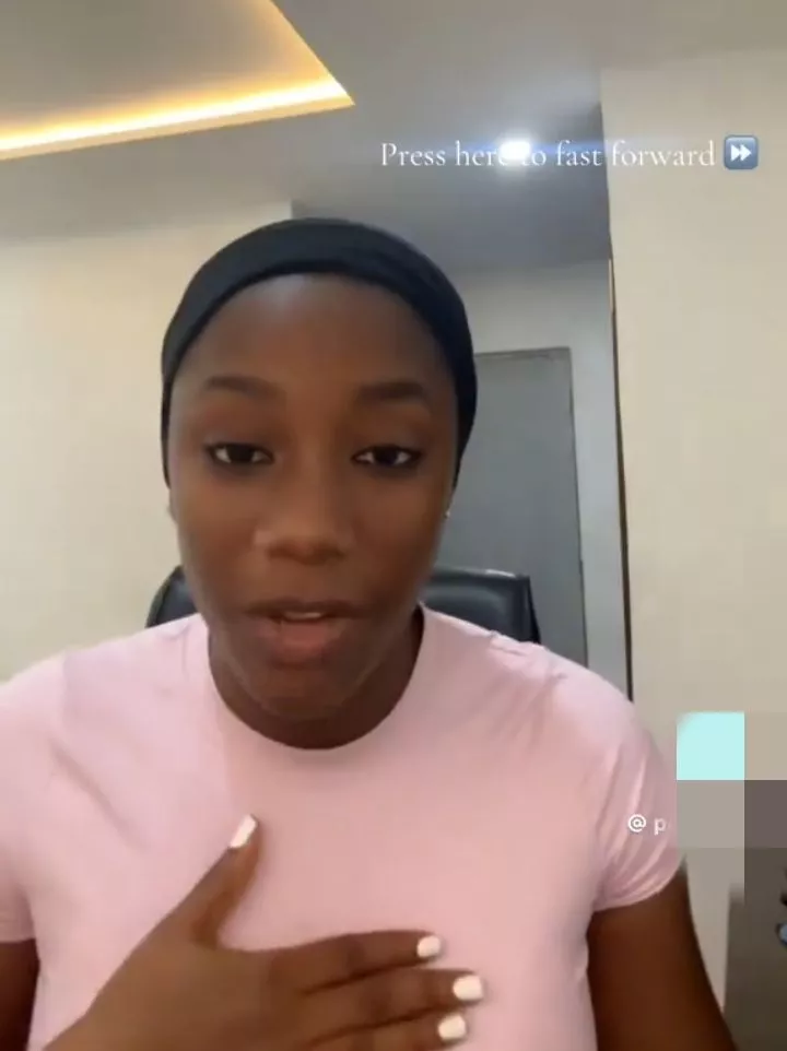 Lady shares her experience at BBNaija 2025 audition