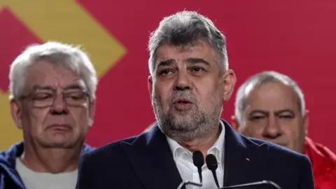 Romanian PM resigns and pulls out of coalition after nationalist vote win Romanian PM resigns and pulls out of coalition after nationalist vote win