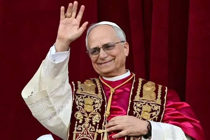 Nigerians dig up photo of new Pope in Nigeria Nigerians dig up photo of new Pope in Nigeria