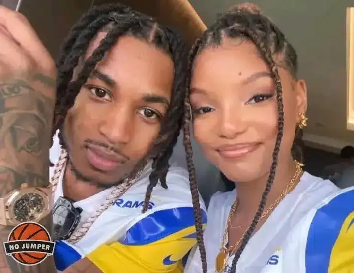 DDG's mother seemingly reacts to Halle Bailey's allegations of abuse against her son