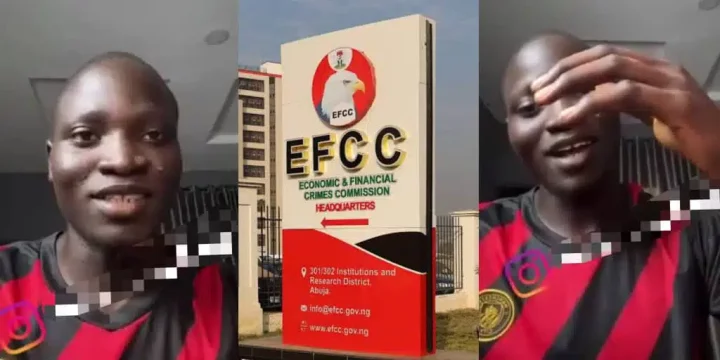 Man narrates how EFCC broke into his compound at 3am, neighbors ran and jumped fence Man narrates how EFCC broke into his compound at 3am, neighbors ran and jumped fence