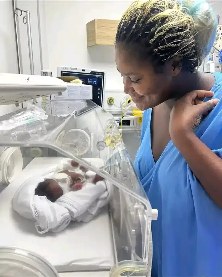 'My son spent 3 weeks, 4 days in NICU'- Chizzy Alichi