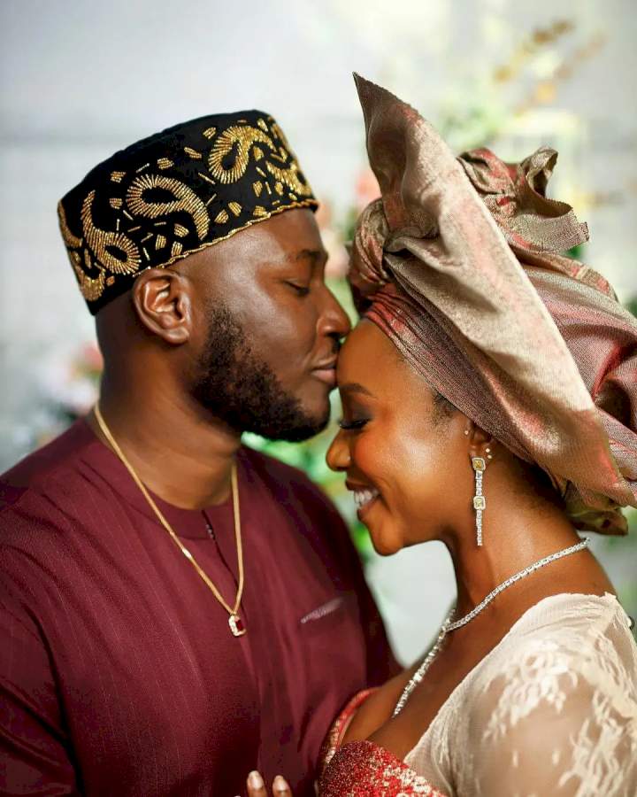 Photos from the wedding introduction of actress Ini Dima-Okojie and her fiance