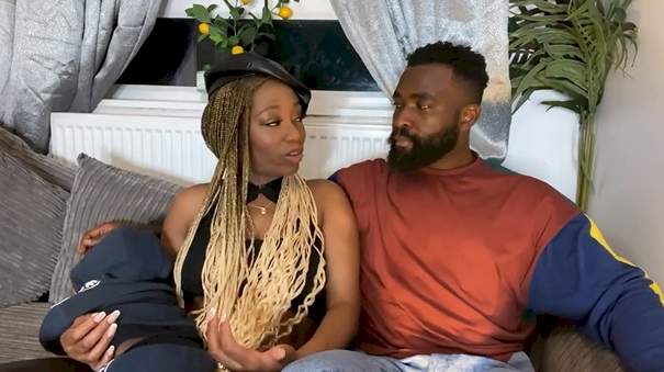 'I had a strong resentment to you first week after I gave birth' - Khafi to husband, Gedoni (Video)