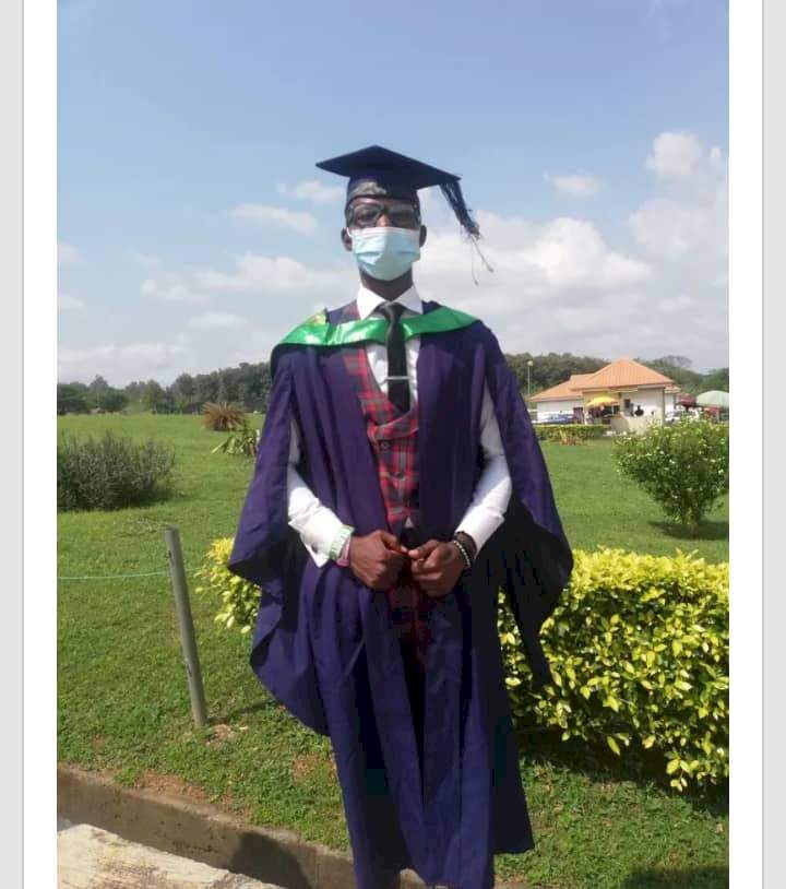 Man bags first-class degree after having parallel F9 in NECO