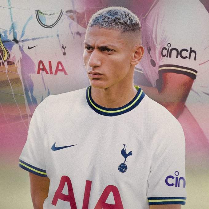 Tottenham announce Richarlison transfer as Brazil star joins from Everton for £60million