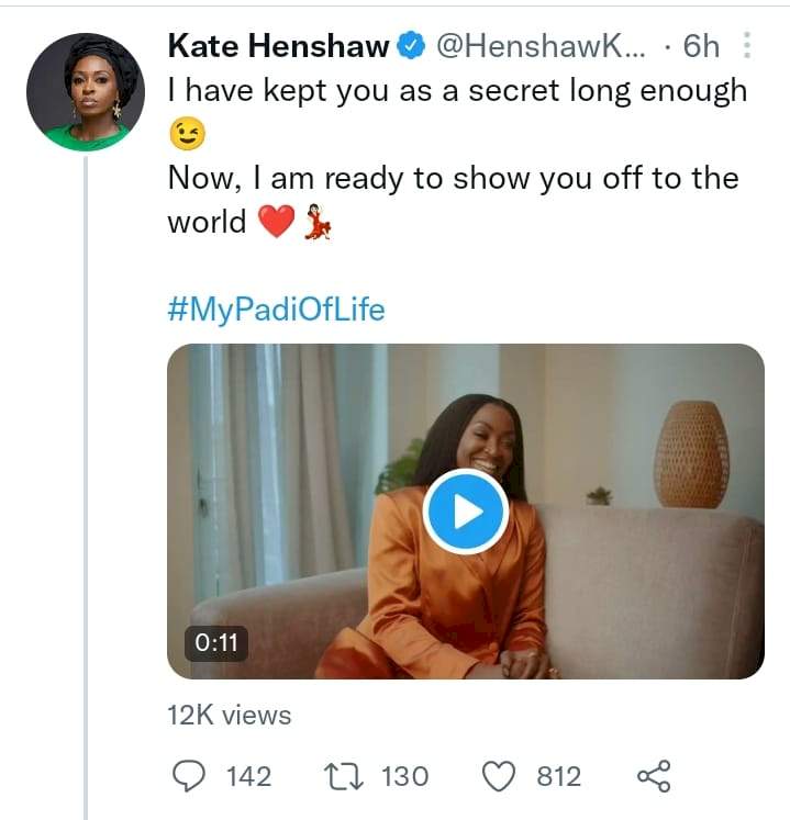 'Keep your lover a mystery' - Twitter user advises Kate Henshaw as she hints at having a 'lover' (Video)