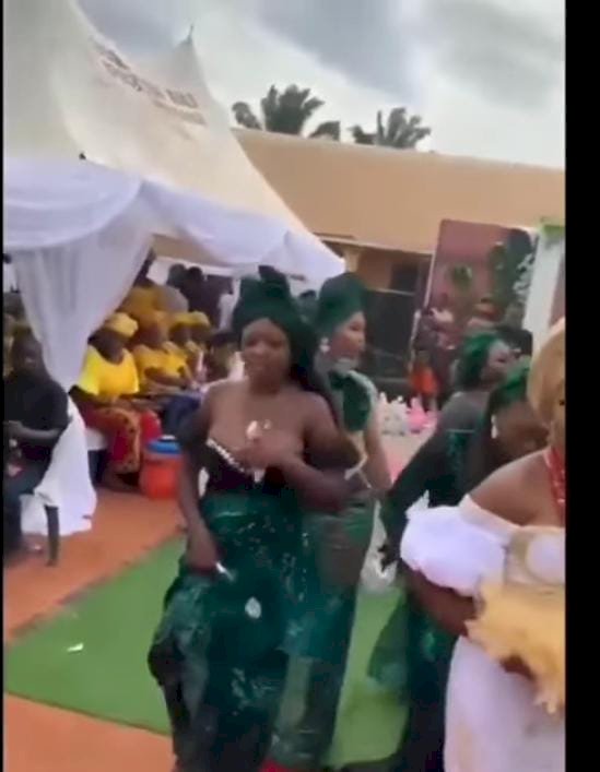 Pastor Kingsley reacts to viral video of bridesmaid outshining bride on her wedding day