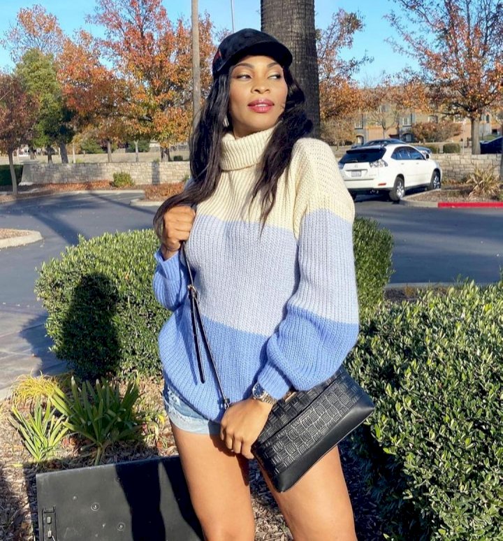 'Fraud is not hustle, don't sugarcoat it, you are a thief' - Actress Georgina Onuoha