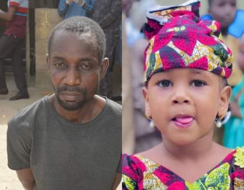 ''I am so sorry''- School proprietor who confessed to killing five-year-old Hanifa Abubakar pleads with her parents (video)