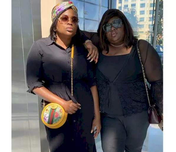 She is my ride till the end, what we share is beyond friendship - Eniola Badmus addresses those saying she's having issues with BFF Funke Akindele