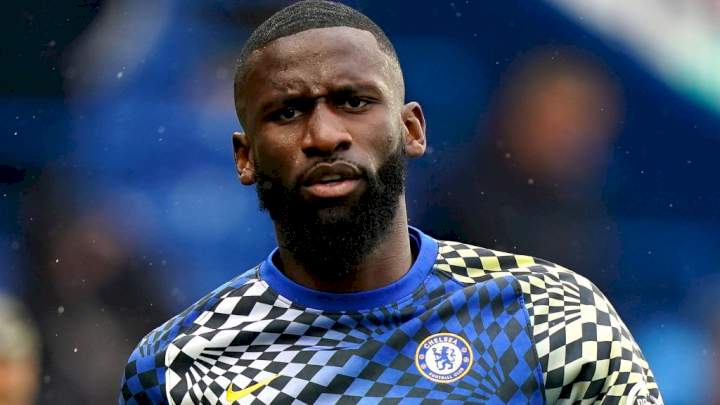 EPL: Chelsea's Rudiger emerges fastest player in Premier League (Top 5)