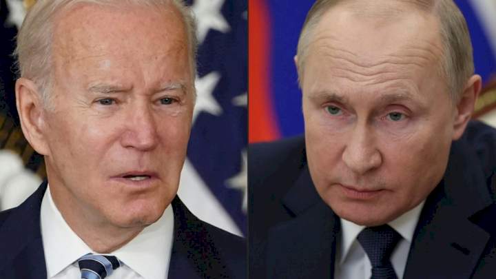 Russia-Ukraine war: You're a butcher - President Biden attacks Putin