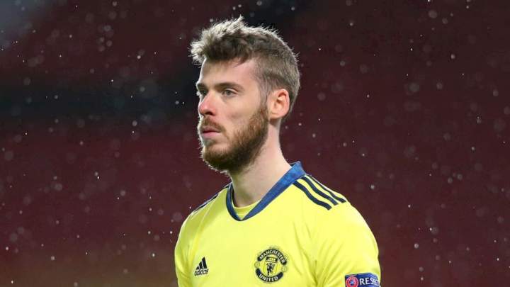 EPL: Manchester United pick ex-Arsenal star as De Gea's replacement