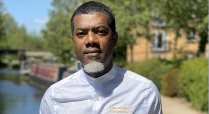 It is not only God that can bless you - Reno Omokri