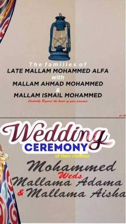 'You can tell, only the man is happy' - Wedding of man to two women in Bidah sparks reactions (Video)