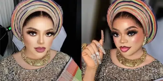 Bobrisky displays bare buttocks as he twerks in a spa (Video)