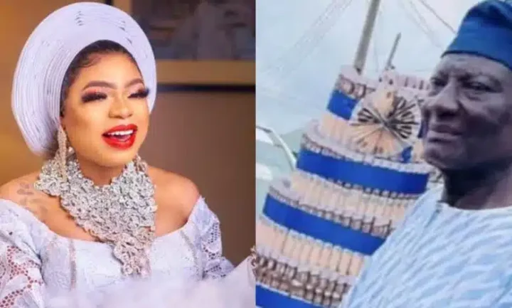 "You'll spray me nothing less than N200K" - Bobrisky releases conditions for those who want to attend his father's burial