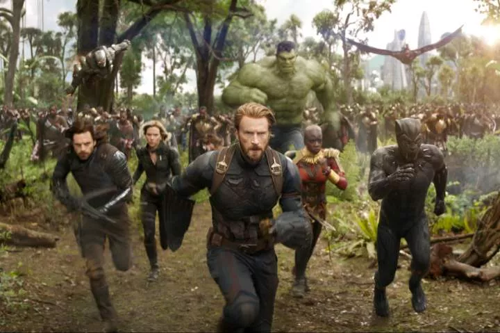 All the Marvel Cinematic Universe movies, ranked