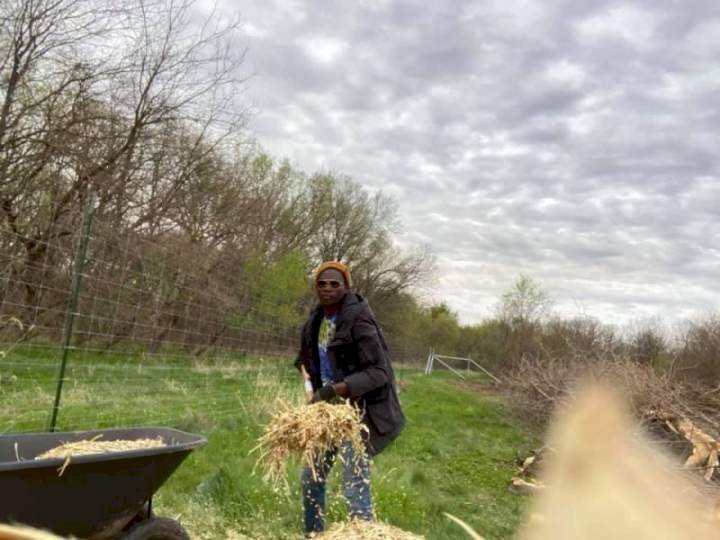 'I never got an award from my country' Nigerian farmer awarded scholarship in the US says as he shares achievement