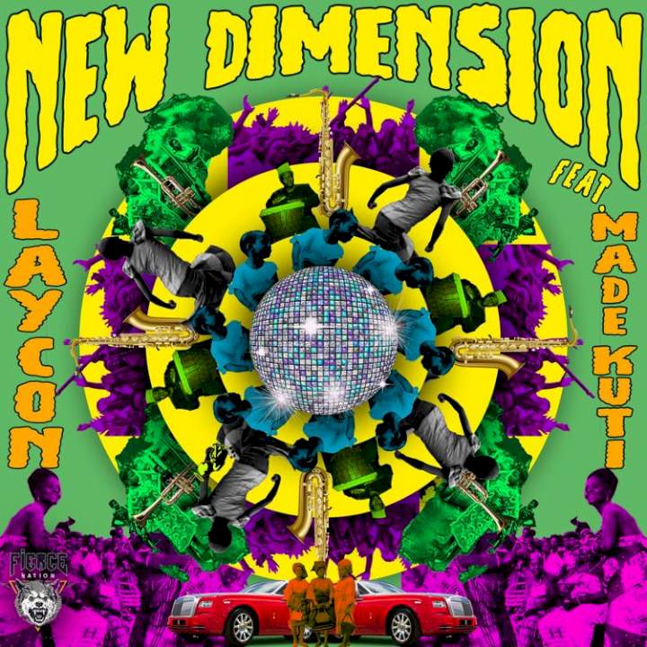 Laycon - New Dimension (feat. Made Kuti)