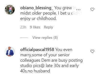 “The old man made you popular” – Regina Daniels slammed for saying ‘I grew under everyone’s watch’
