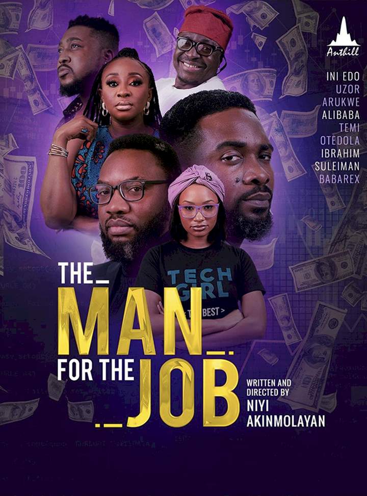 Movie: The Man for the Job (2022) (Download Mp4)