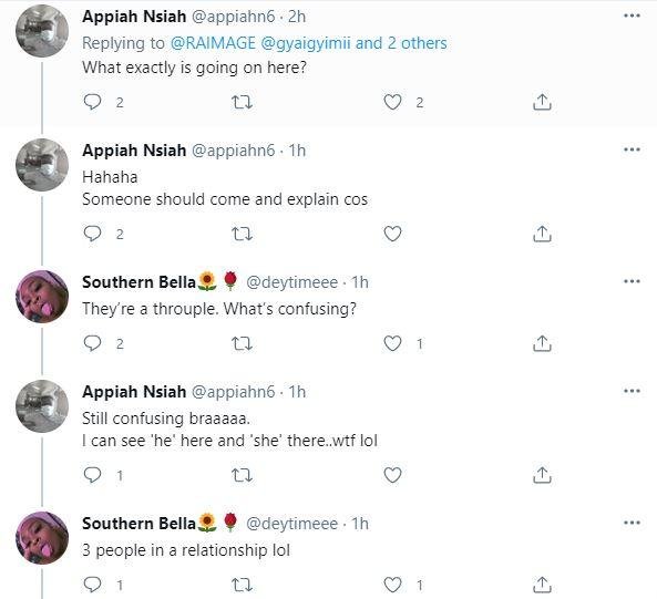 “He unlocked relationship premium” – Reactions as man shows off his two girlfriends