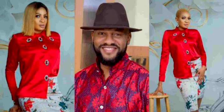 May Edochie replies lady who said she is too beautiful to share a man with someone else