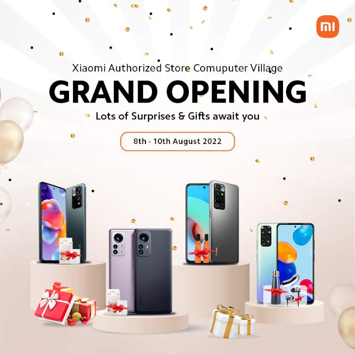The First Xiaomi Authorized Store in Nigeria opened