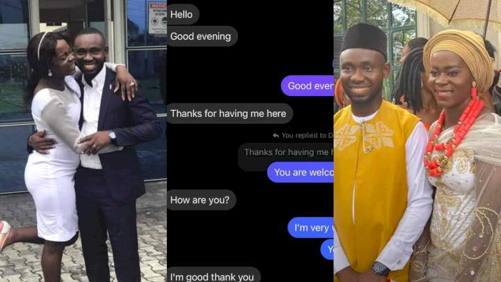 "Dear single ladies, reply your DM" - Newly married woman advises as she reveals how she met her partner