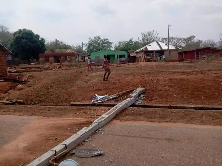 Many rendered homeless as rainstorm destroys houses in Ekiti