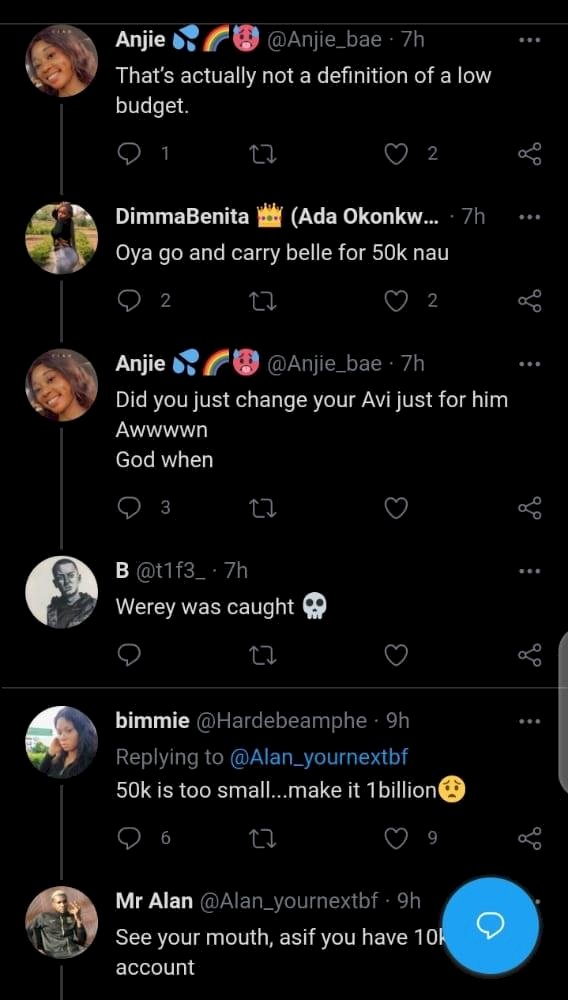 Reactions as a man is to pay N50K to any woman willing to get pregnant for him