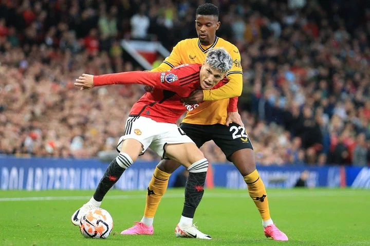 Manchester United locked horns with Wolves in their Premier League opener