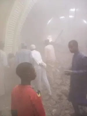 Four die as Zaria Central Mosque collapses on worshipers