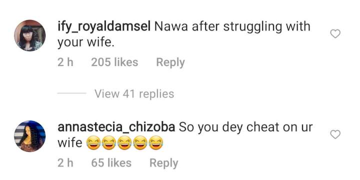 Nigerians troop to Yul Edochie's IG account to react following news he welcomed a child with actress Judy Austin Muoghalu