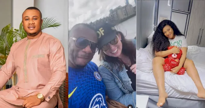 "Justice for Nkechi" - Reactions as Nkechi Blessing's ex-lover, Opeyemi shares loved-up video with mystery woman