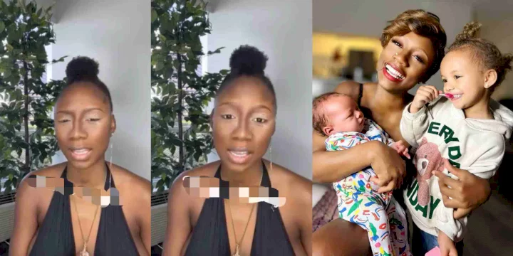 'Your life will be destroyed and people will take your kids from you' - Korra Obidi blows hot, reveals secret plot against her and children (Video)