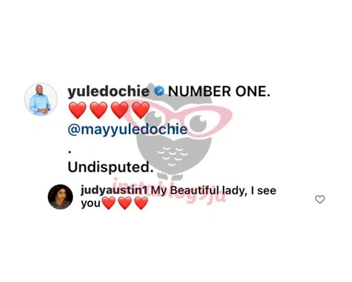 Yul Edochie's second wife, Judy hails first wife, May; netizens react