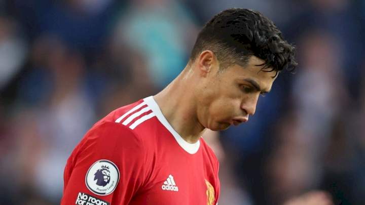 EPL: Ronaldo to accept pay cut to leave Man Utd, preferred destinations revealed