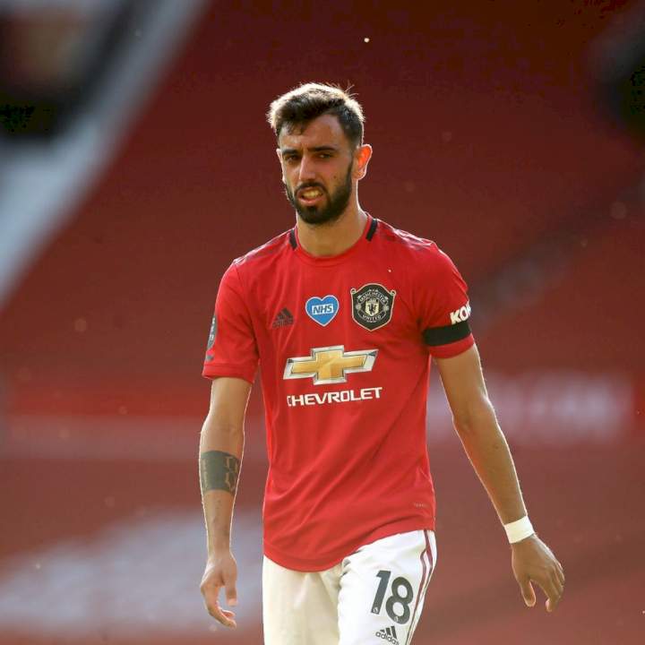 EPL: Fernandes gives condition for Carrick to become top coach