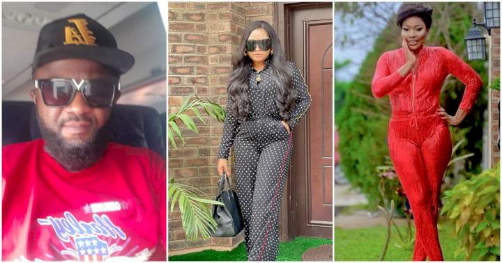 "Bestie wey dey feed you with urine" - Doris Ogala says as she exposes the ugly deeds between Uche Elendu and Benedict Johnson