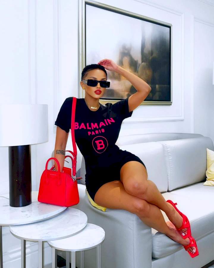 'I can't stay without coitus' - Huddah Monroe says as she admits men have bought her homes and cars