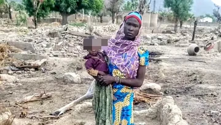 Nigerians express concern as soldiers find abducted Chibok schoolgirl in Borno