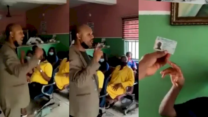 Nigerians hail doctor as he replaces consultation fee with PVCs in his hospital (Video)